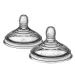Tommee Tippee: Succhietto anti-colica a flusso medio (3 mesi+) 2 pz immagine 2