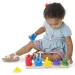 Torre di costruzione formante in legno per lo sviluppo delle abilità - Melissa & Doug immagine 3