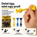 Tossit Starter Pack blu-giallo gioco da tavolo con dardi a ventosa in silicone immagine 4