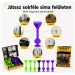 Tossit Starter Pack gioco di freccette con ventose in silicone, viola e verde immagine 5