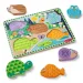 Touch & Feel Animali della foresta puzzle tattili - Melissa & Doug immagine 2