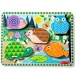 Touch & Feel Animali della foresta puzzle tattili - Melissa & Doug immagine 1
