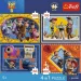 Toy Story 5 - puzzle Premium Plus Kids da 4 x 88 pezzi - Trefl immagine 2