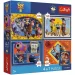 Toy Story 5 - puzzle Premium Plus Kids da 4 x 88 pezzi - Trefl immagine 1