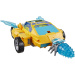 Transformers CYBERWORLD Bumblebee Power Spark figura robotica - Hasbro