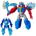 Transformers Cyberworld: Eroi d'alto mare Onda Energon Optimus Prime e Mirage - Hasbro immagine 2