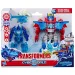 Transformers Cyberworld: Eroi d'alto mare Onda Energon Optimus Prime e Mirage - Hasbro immagine 1