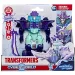 Transformers Cyberworld: Ultimate cyber changers Scourge figura robotica - Hasbro immagine 1