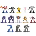 Transformers: Nano Metalfigs figura metallica a sorpresa, assortita, 1 pz – Jada Toys immagine 2