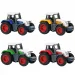 Trattore in metallo Ackers Ville in diverse varianti 7cm 1pz immagine 2