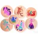 TyToo: Set di tatuaggi glitterati LilyCorn immagine 3