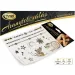 TyToo: Tatuaggio d'oro Dreamcatcher, set di fate 21x15cm immagine 2