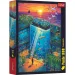 Uno sguardo nelle profondità puzzle 1000 pezzi - Trefl
