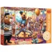Vacanza dei capibara puzzle da 100 pezzi – Trefl