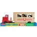 Veicolo per il trasporto di cavalli in legno - Melissa & Doug immagine 1