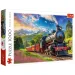 Viaggio tra le montagne con puzzle da 1000 pezzi -Trefl immagine 1