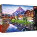 Villaggio alpino in Svizzera puzzle premium da 1000 pezzi - Trefl