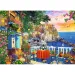 Vista sulle Cinque Terre puzzle da 1000 pezzi - Trefl