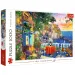 Vista sulle Cinque Terre puzzle da 1000 pezzi - Trefl