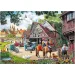 Vita idilliaca puzzle 2x500 pezzi - Trefl immagine 2
