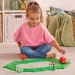 Whizz-Around Peppa maialino con auto rosso set di gioco immagine 5