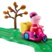 Whizz-Around Peppa maialino con set di gioco in bicicletta immagine 3