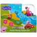 Whizz-Around Peppa maialino con set di gioco in bicicletta immagine 1