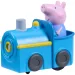 Whizz-Around Peppa Pig George piccolo treno blu immagine 2