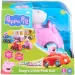 Whizz-Around Zsuzsi pecora auto rosa immagine 1