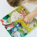 Winnie the Pooh e i suoi amici fanno un picnic - puzzle ad incastri a forma di albero - Trefl