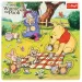 Winnie the Pooh e i suoi amici fanno un picnic - puzzle ad incastri a forma di albero - Trefl