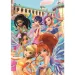Winx Club il team puzzle maxi da 104 pezzi - Clementoni immagine 2