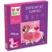WowBox: Quadro di Filo con Luce LED - Fenicottero immagine 1