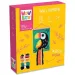 WowBox: Set creativo di decorazioni murali in macramè con motivo tucano immagine 1