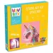 WowBox: Set creativo per la creazione di immagini a filo LED unicorno immagine 1