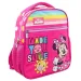Zaino per asilo Minnie Mouse rosa 27x10x31cm immagine 1