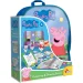 Scuola di disegno di Peppa Pig in uno zaino - Lisciani immagine 1