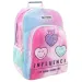 Zaino scolastico arrotondato Smiley World, zaino 33x16x45cm