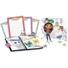 Set scuola di disegno della Casa delle bambole di Gabby in zaino - Lisciani immagine 2